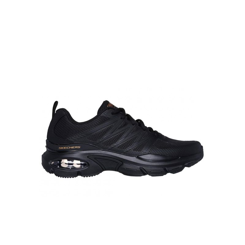 SKECHERS - Zapatillas Hombre Skech-Air Ventura Revell Negro Skechers