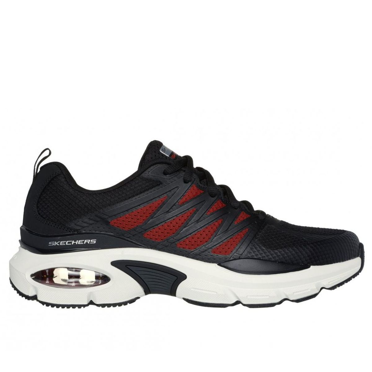 SKECHERS - Zapatillas Hombre Skech-Air Ventura Revell Negro RD Skechers