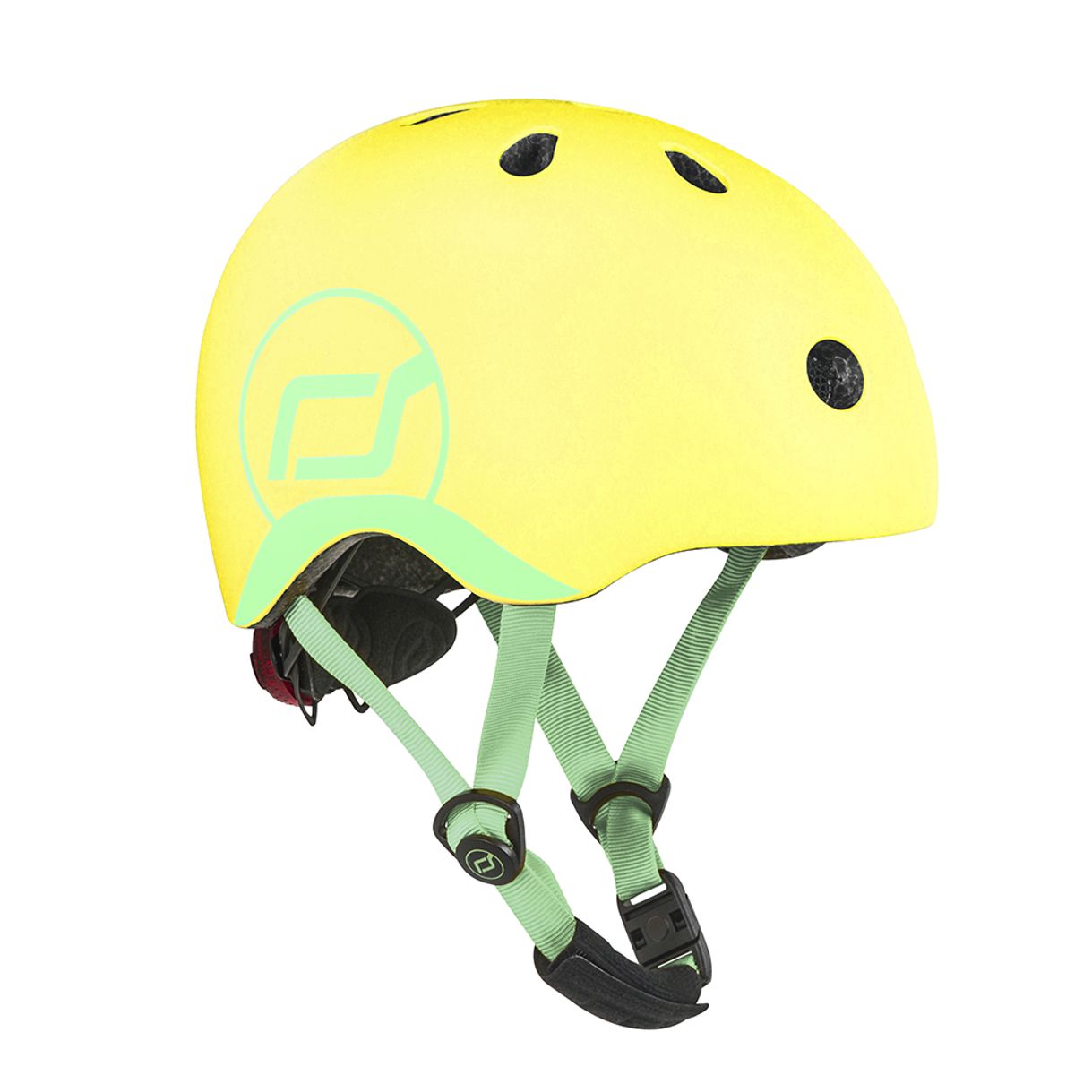 SCOOT AND RIDE - Casco ajustable Scoot and Ride Lemon
