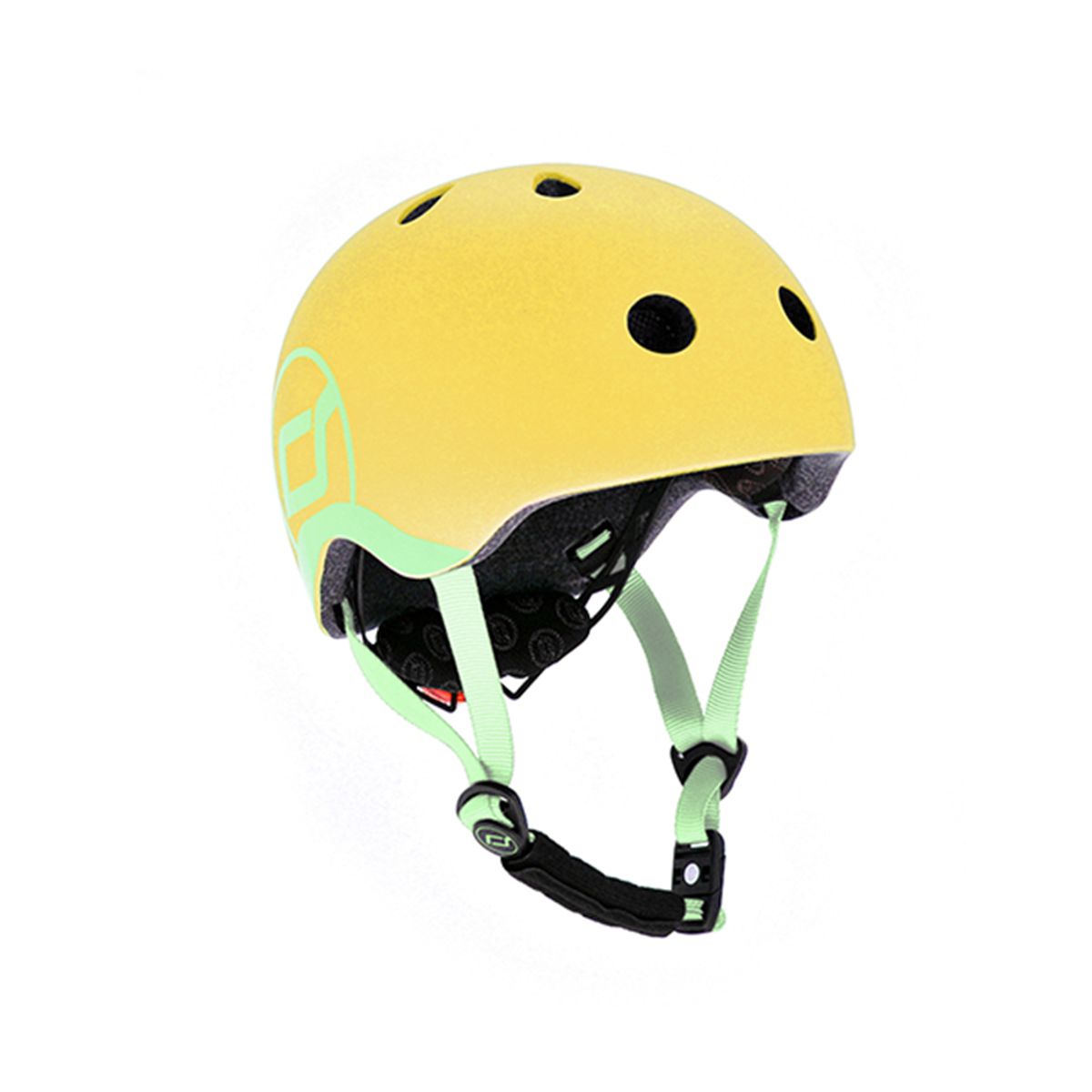 SCOOT AND RIDE - Casco ajustable Scoot and Ride Lemon