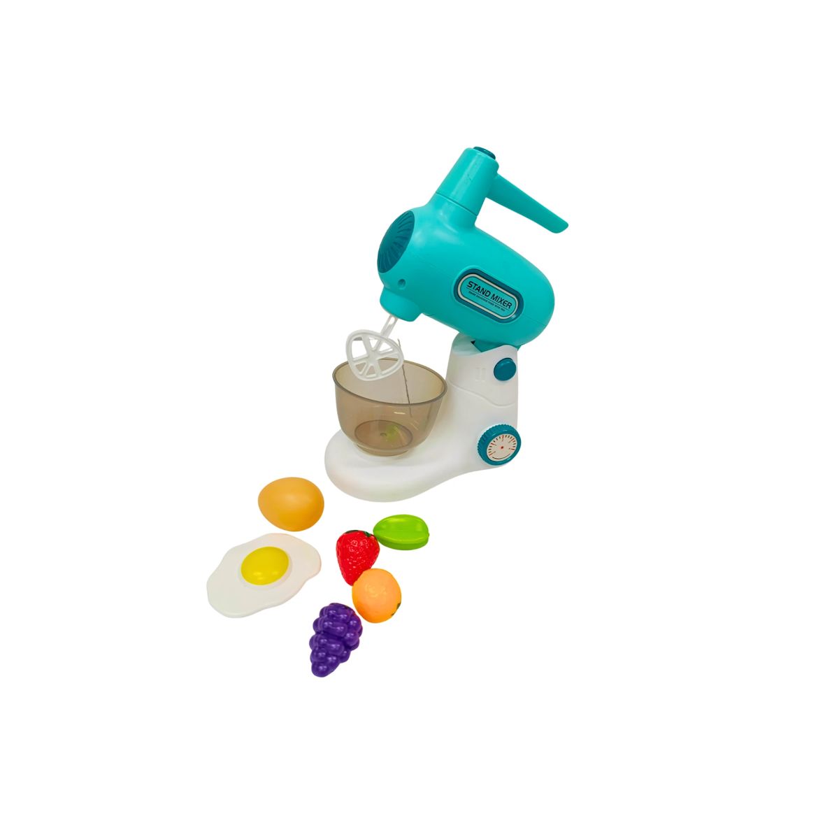 GENERICO - Juguete Batidora Para Niños Accesorios Luces Y Sonidos