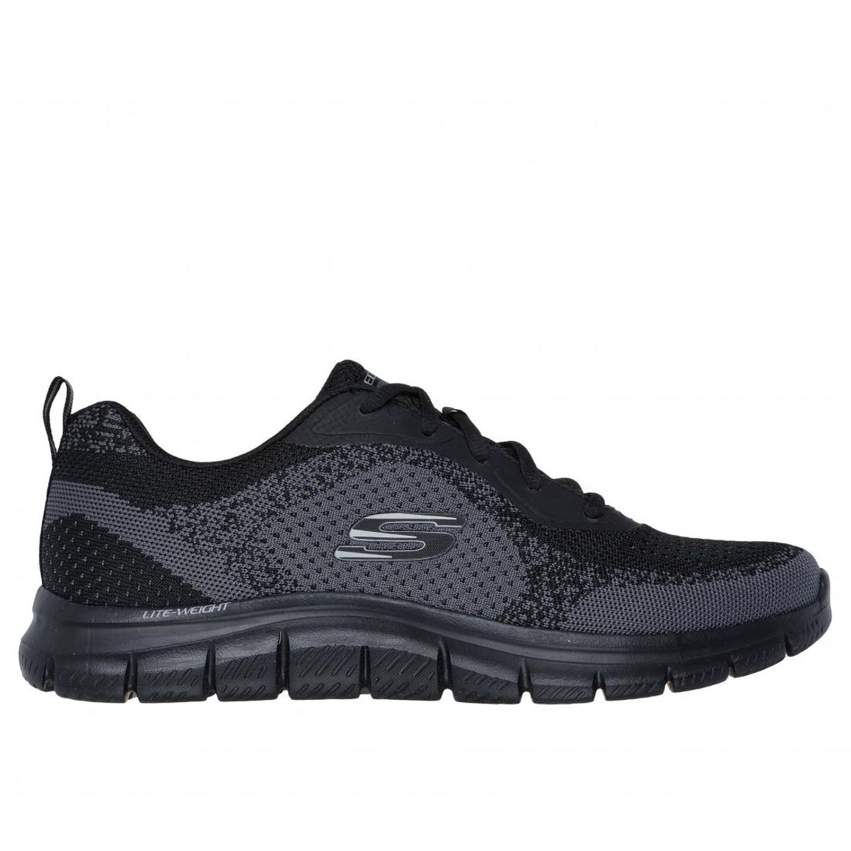 SKECHERS - Zapatillas Hombre Track - Glendor BK Negro Skechers