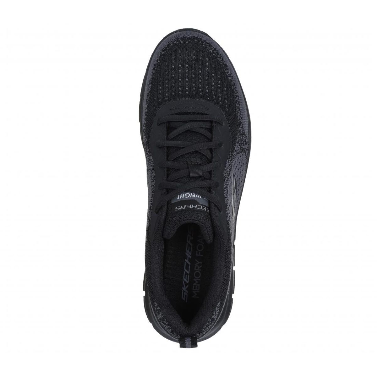 SKECHERS - Zapatillas Hombre Track - Glendor BK Negro Skechers