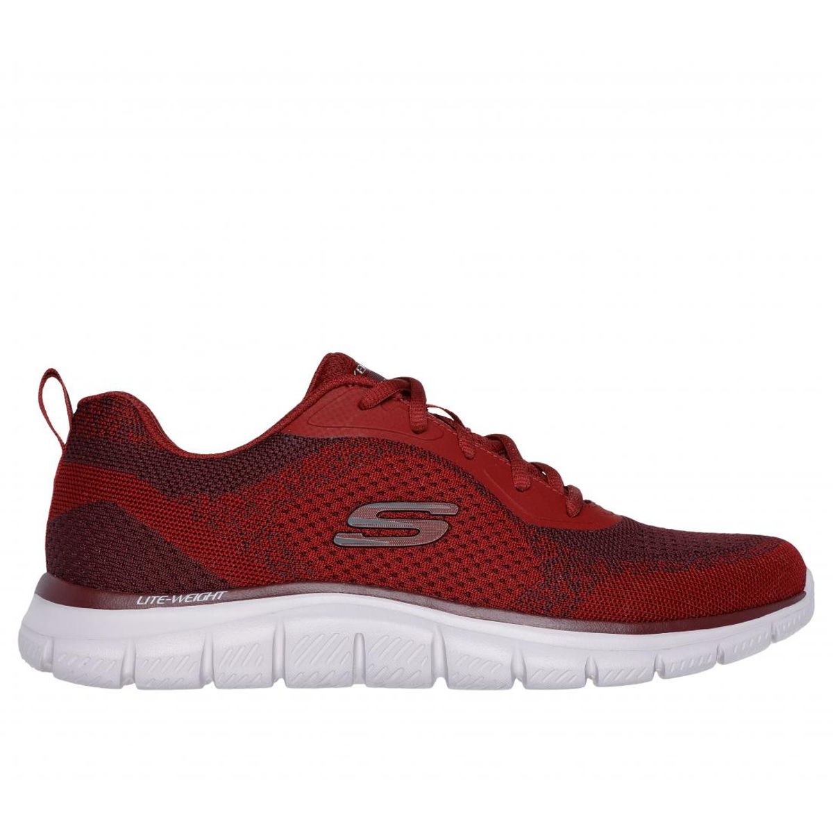 SKECHERS - Zapatillas Hombre Track - Glendor RG Burdeo Skechers