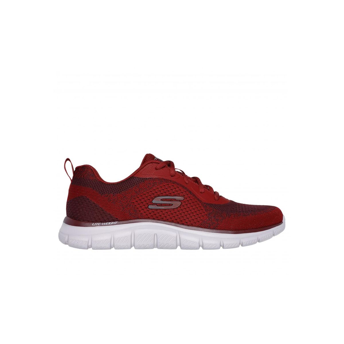 SKECHERS - Zapatillas Hombre Track - Glendor RG Burdeo Skechers