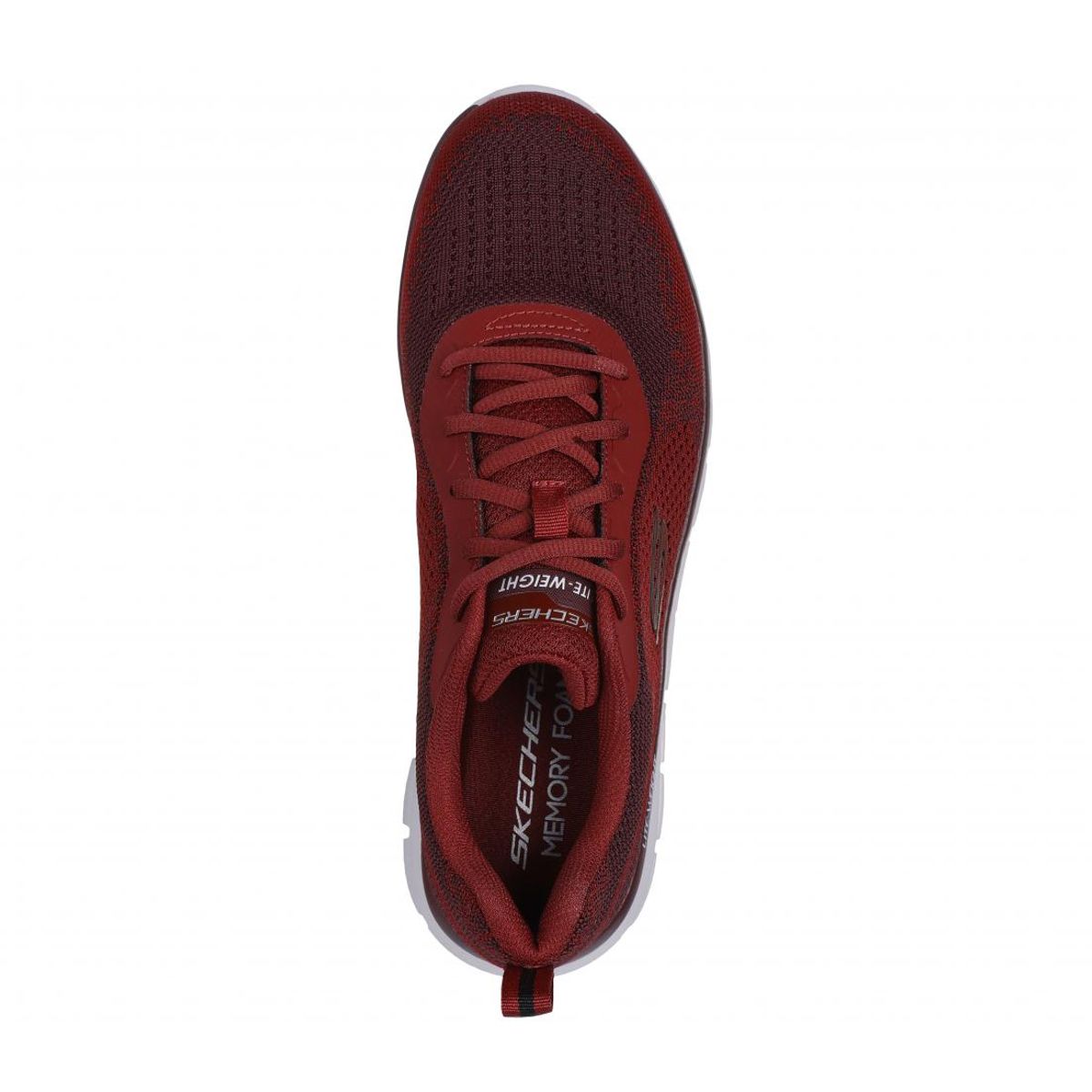 SKECHERS - Zapatillas Hombre Track - Glendor RG Burdeo Skechers