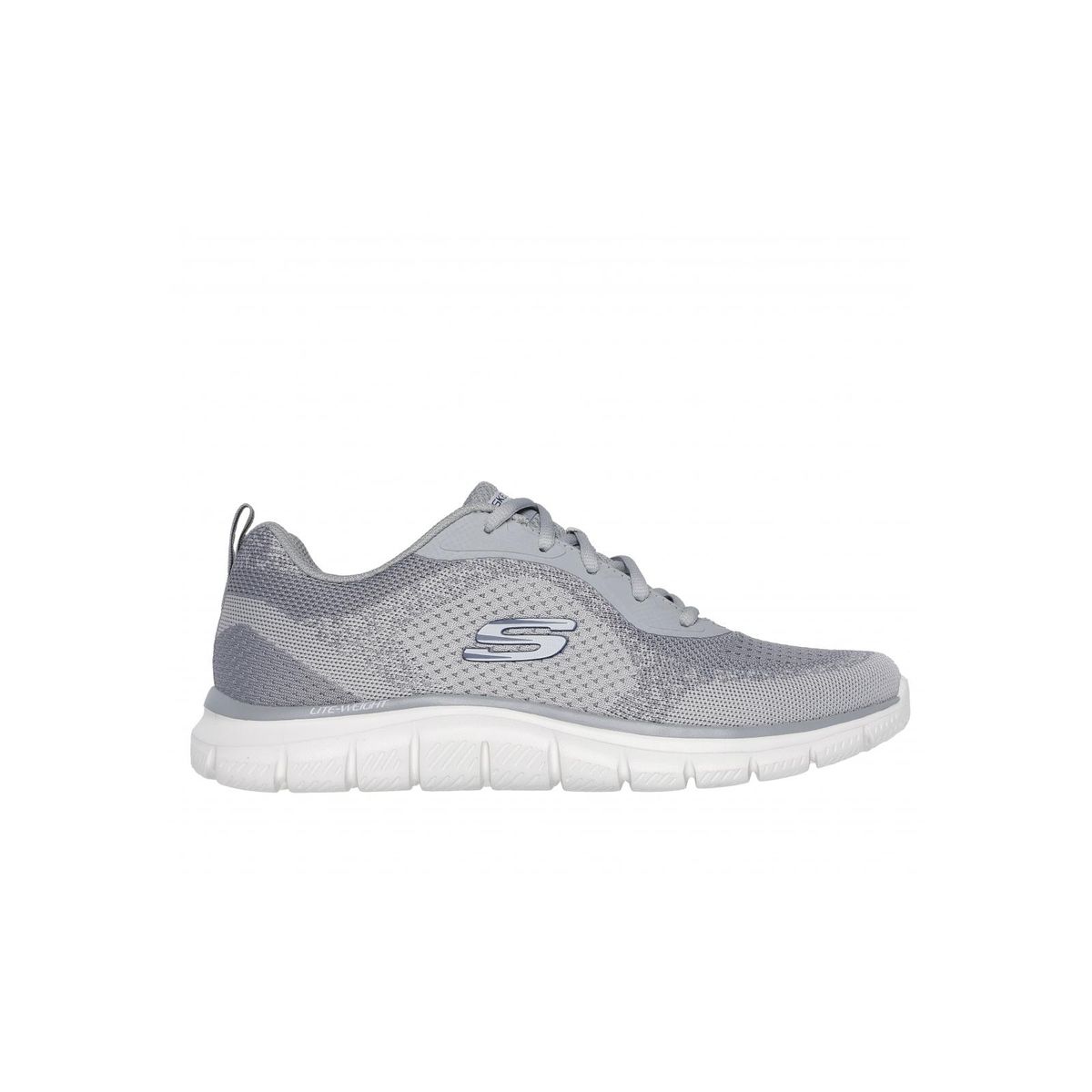 SKECHERS - Zapatillas Hombre Track - Glendor Gris Skechers