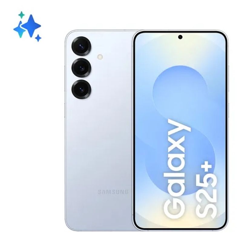 SAMSUNG - Samsung Galaxy S25 Plus 256gb 12gb Ram - Azul