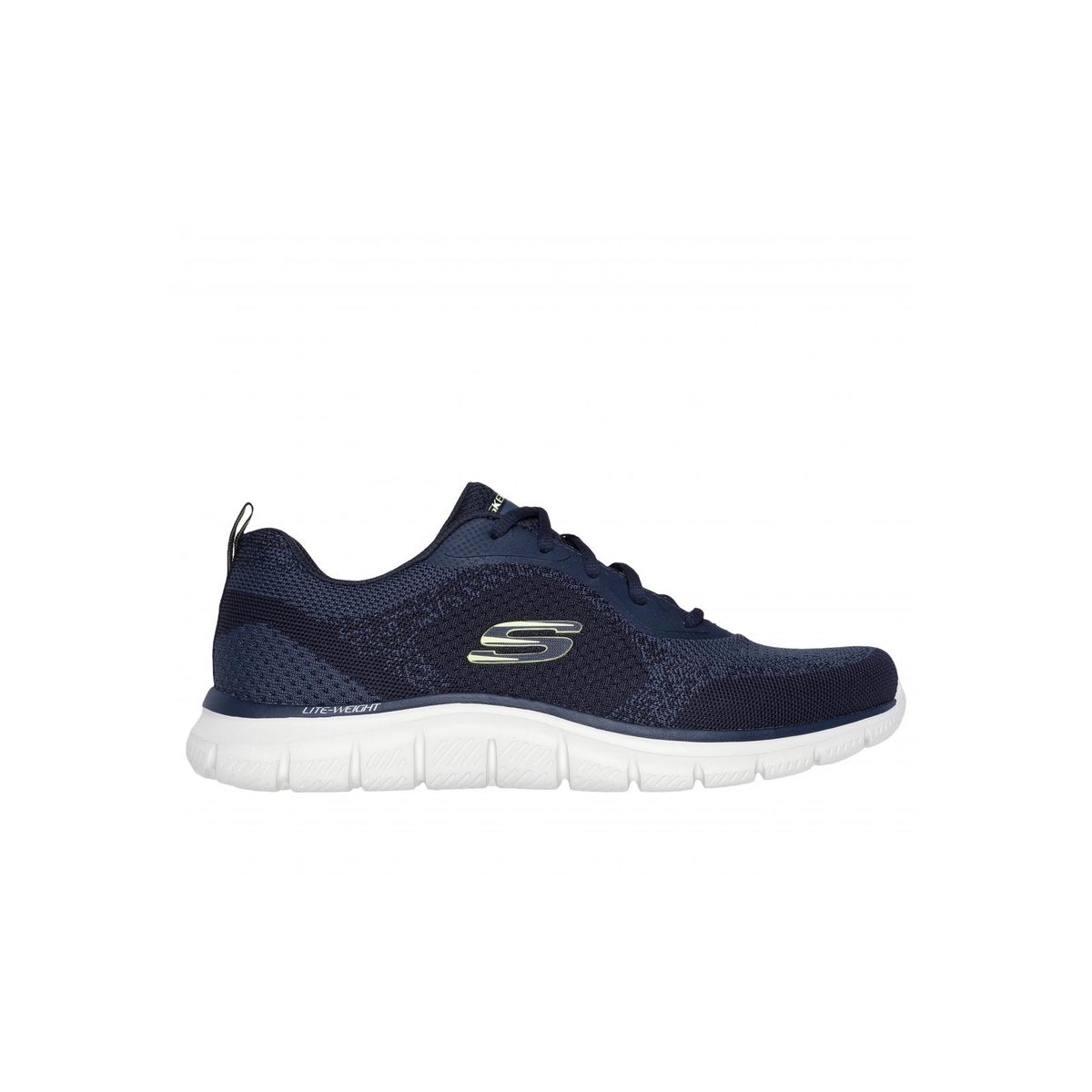 SKECHERS - Zapatillas Hombre Track - Glendor Azul LM Skechers