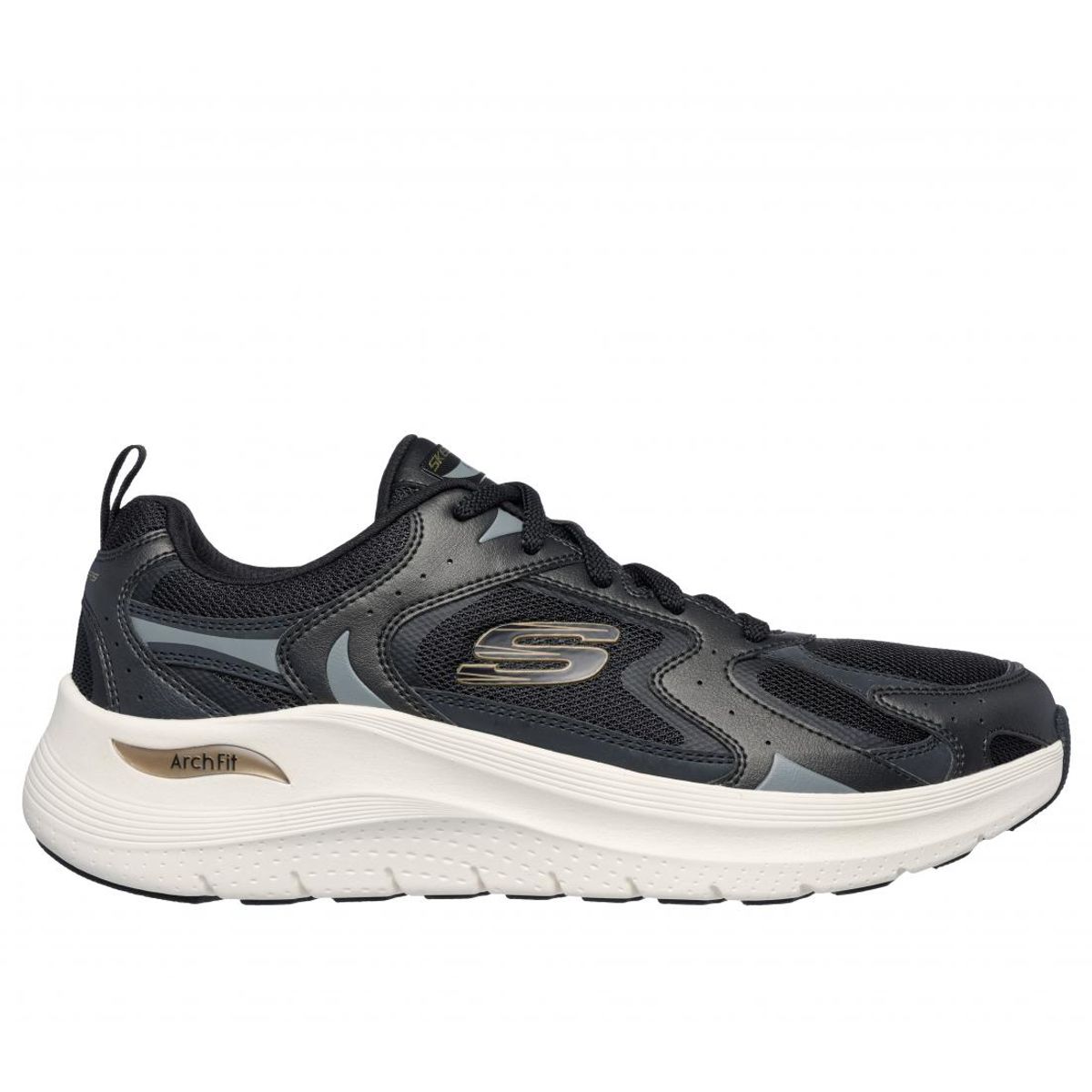SKECHERS - Zapatillas Hombre Arch Fit 20 Negro GD Skechers