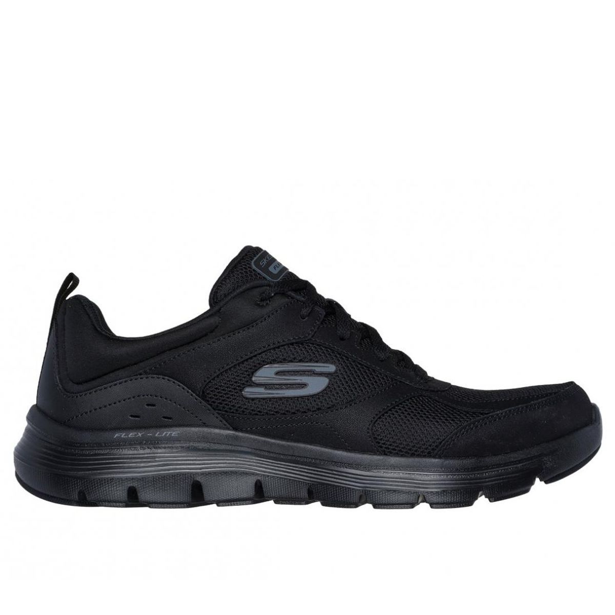 SKECHERS - Zapatillas Hombre Flex Advantage 50 BK Negro Skechers