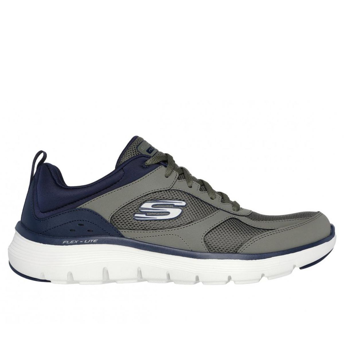 SKECHERS - Zapatillas Hombre Flex Advantage 50 OL Verde Skechers