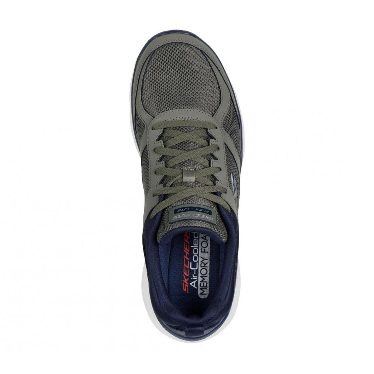SKECHERS - Zapatillas Hombre Flex Advantage 50 OL Verde Skechers