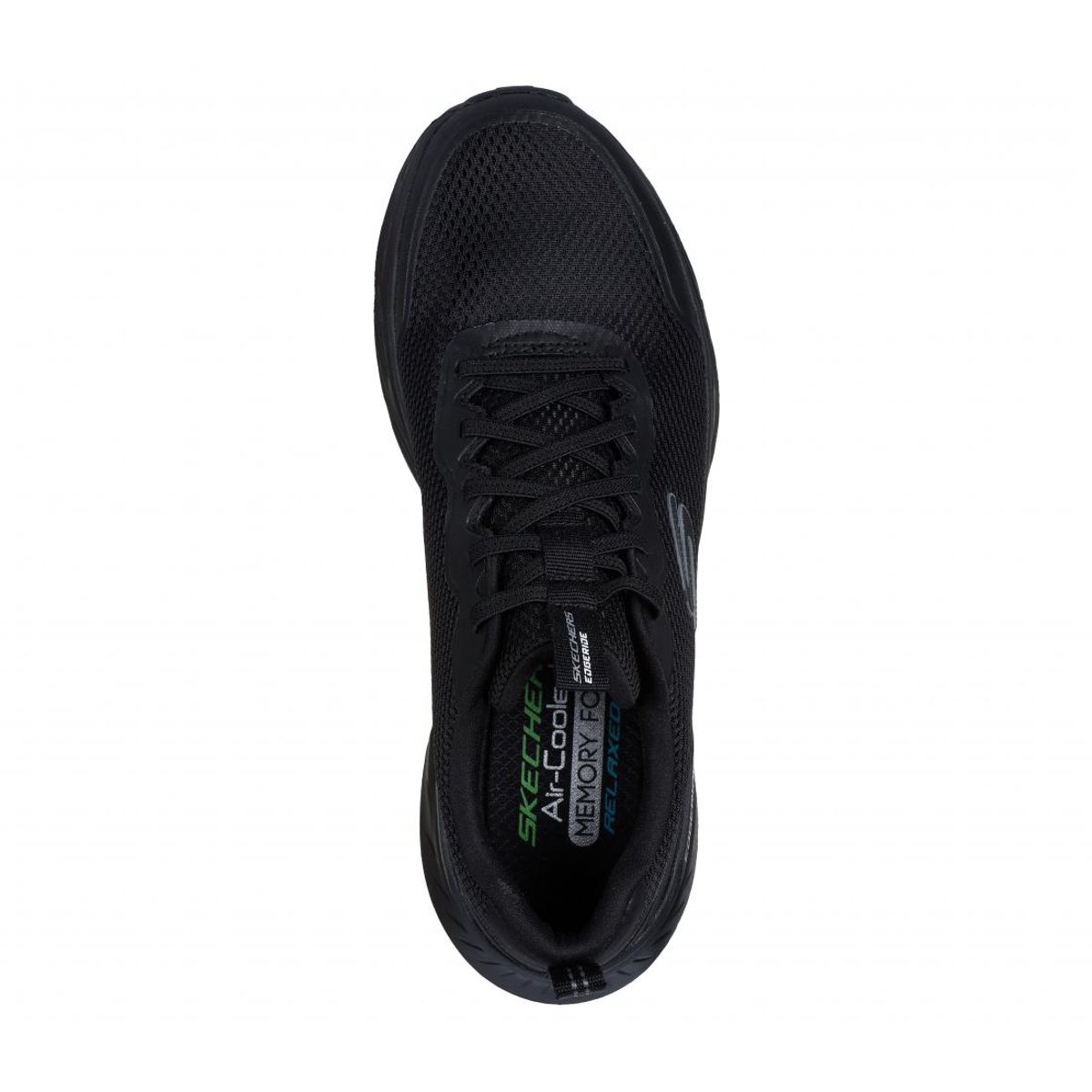 SKECHERS - Zapatillas Hombre Edgeride BK Negro Skechers