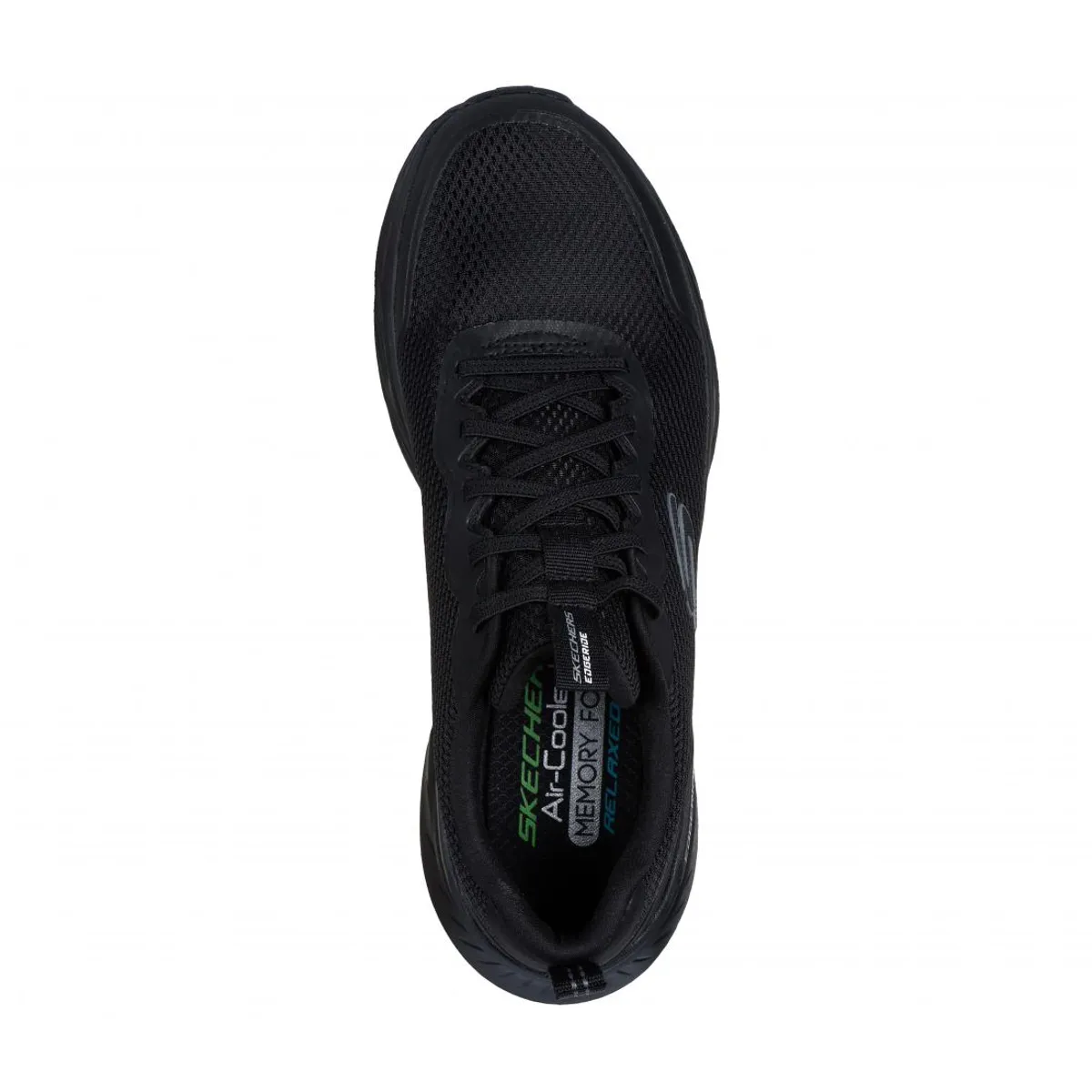 SKECHERS - Zapatillas Hombre Edgeride BK Negro Skechers