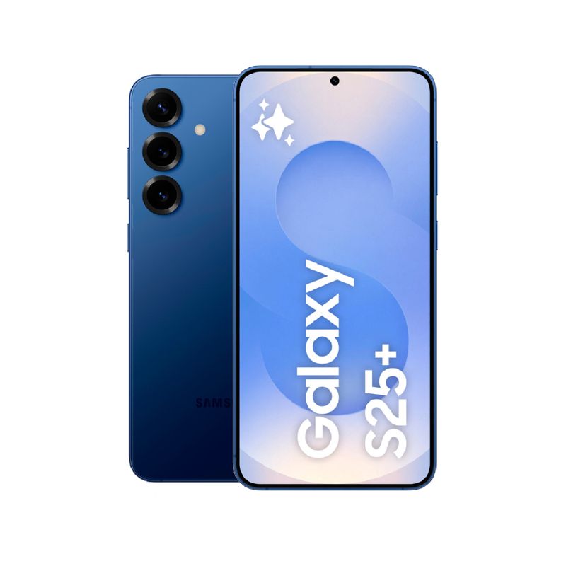 SAMSUNG - Samsung Galaxy S25 Plus 256gb 12gb Ram - Azul Marino