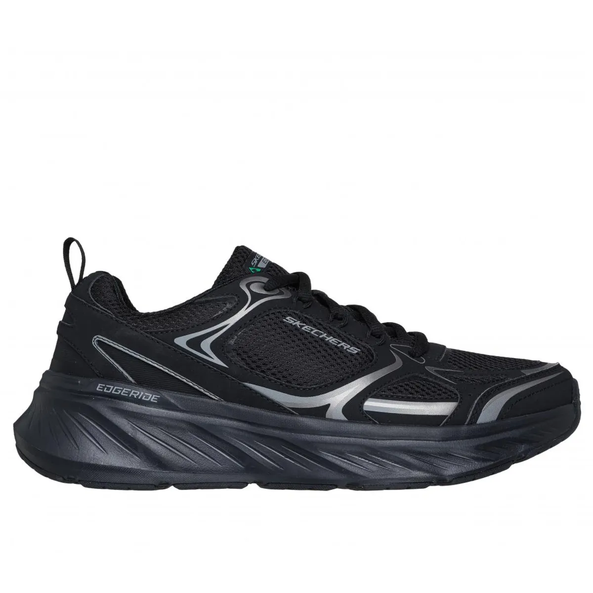 SKECHERS - Zapatillas Hombre Edgeride BBK Negro Skechers