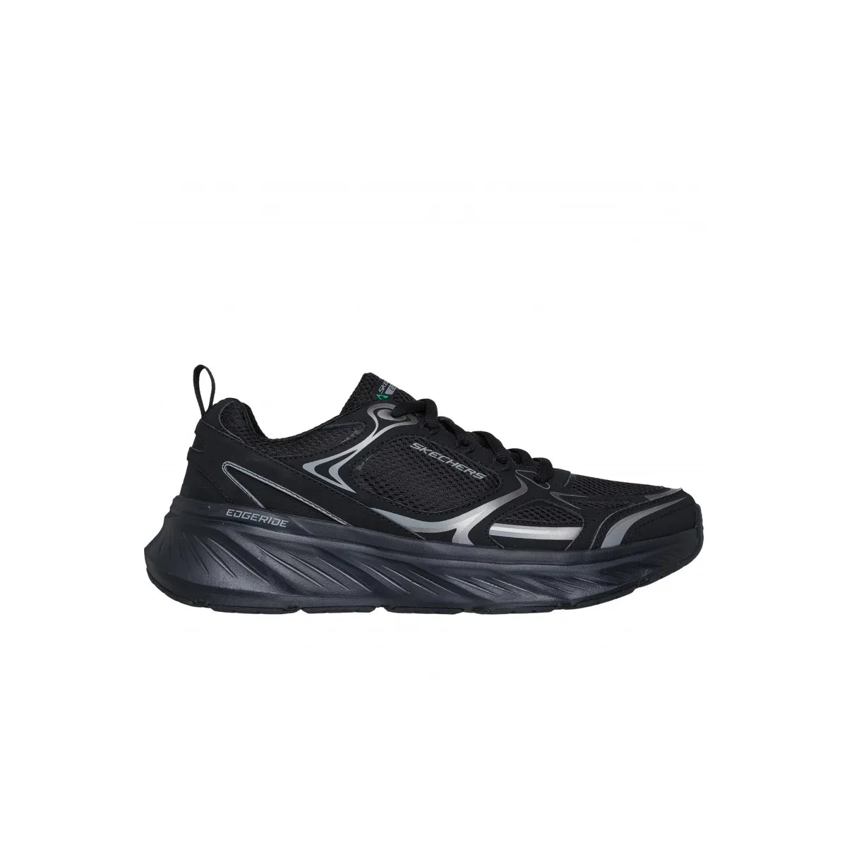 SKECHERS - Zapatillas Hombre Edgeride BBK Negro Skechers