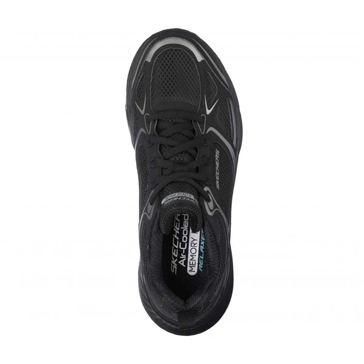 SKECHERS - Zapatillas Hombre Edgeride BBK Negro Skechers