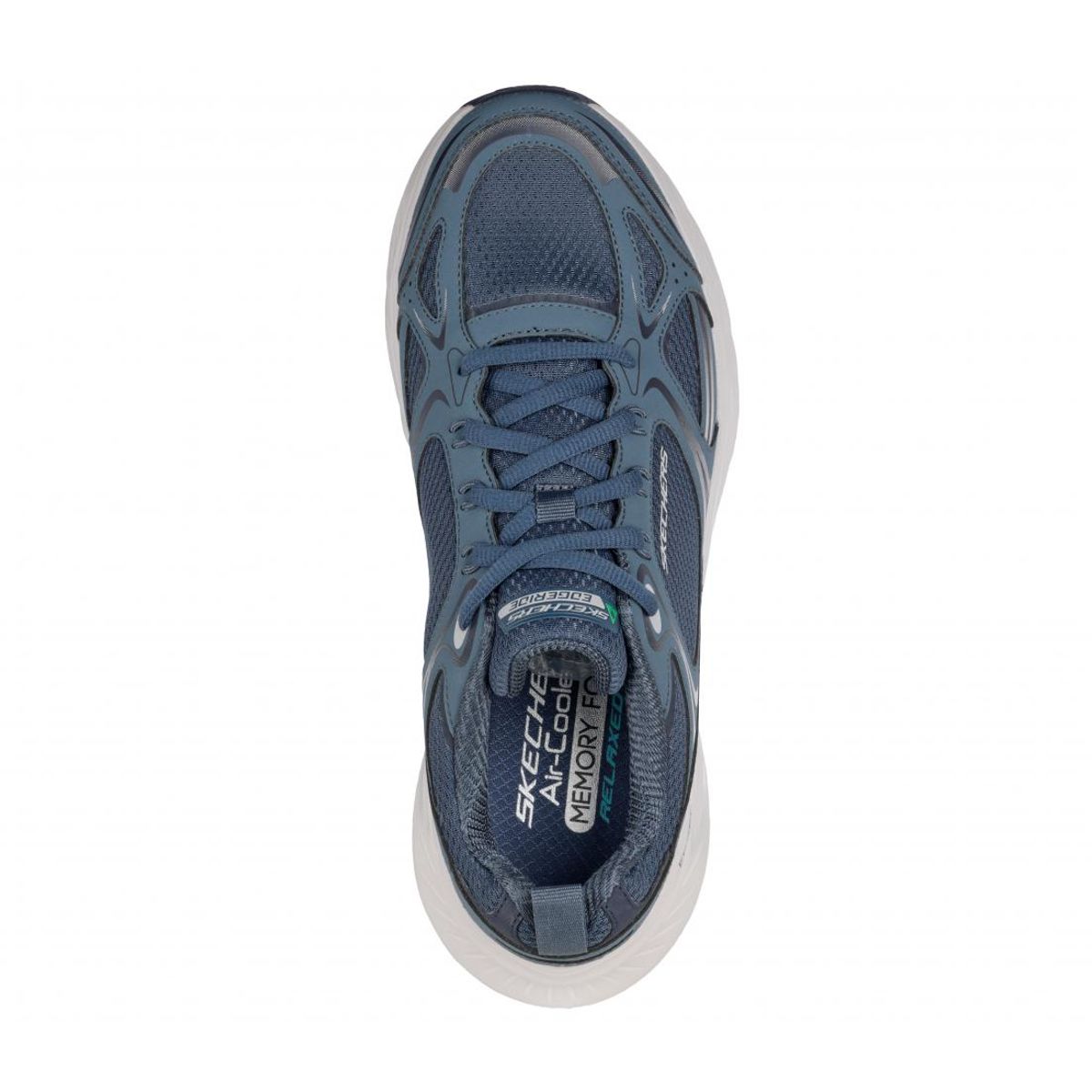 SKECHERS - Zapatillas Hombre Edgeride ST Azul Skechers