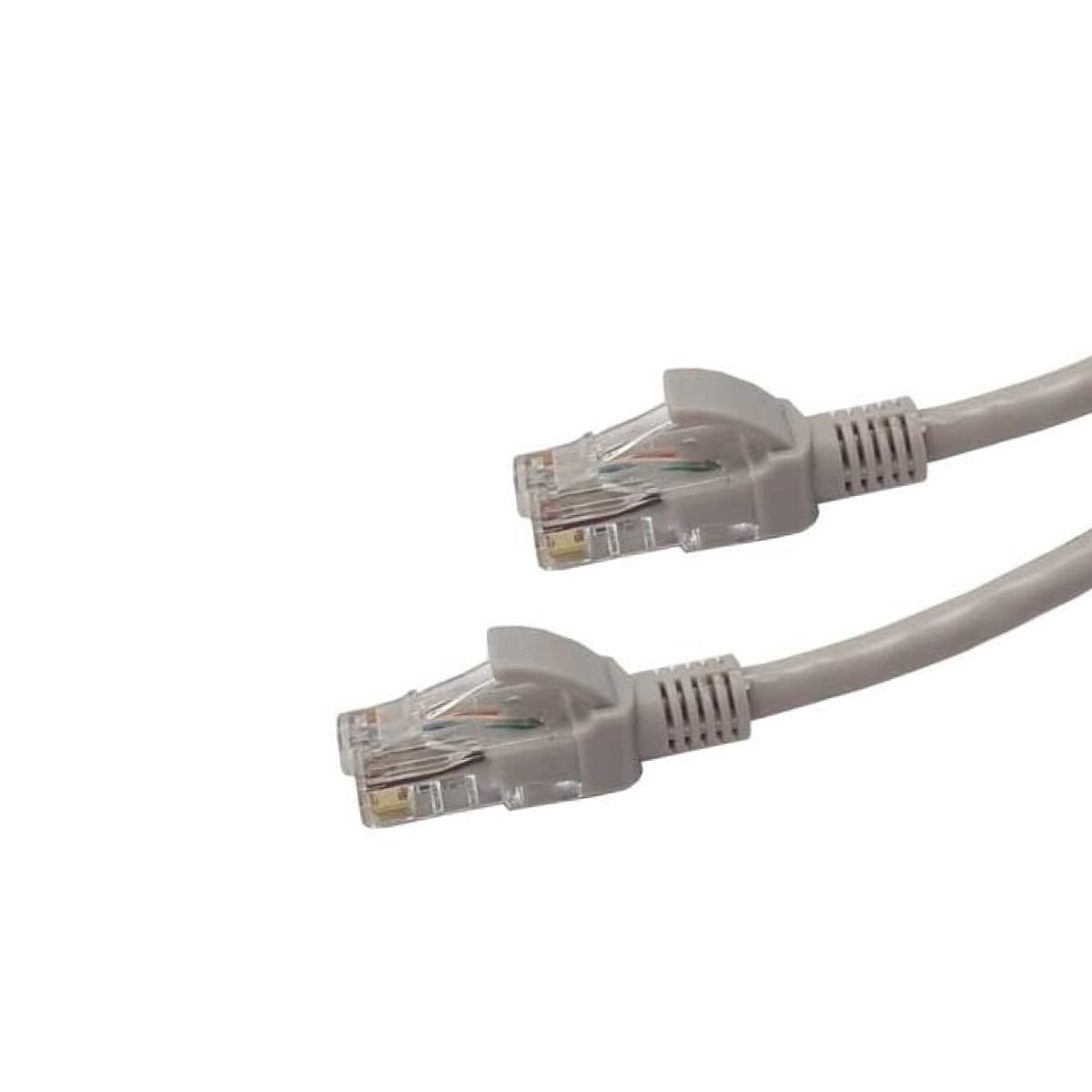 DM - Cable Red Cat5 Armado 30 Mts Gris