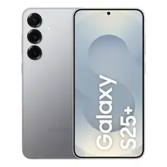 SAMSUNG - Galaxy S25 Plus 256gb 12gb Ram - Silver