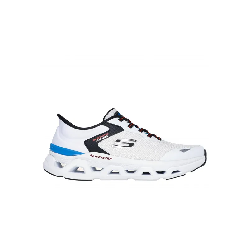 SKECHERS - ZapatillasHombre SlipinsGlideStepAltusTurnOut Blanco Skechers