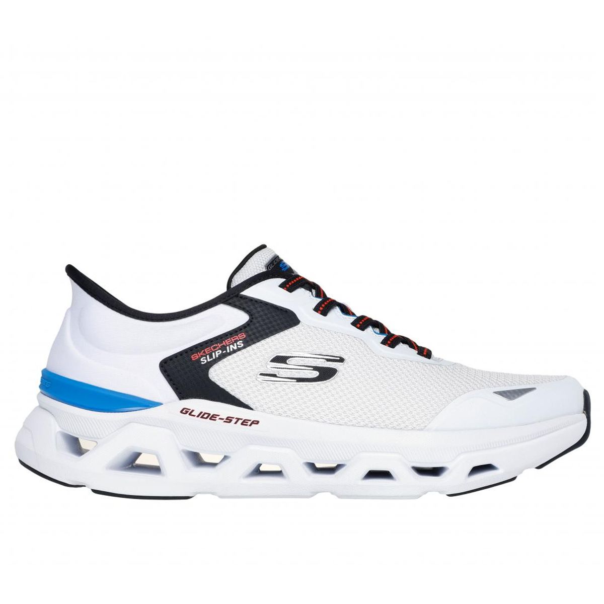 SKECHERS - ZapatillasHombre SlipinsGlideStepAltusTurnOut Blanco Skechers