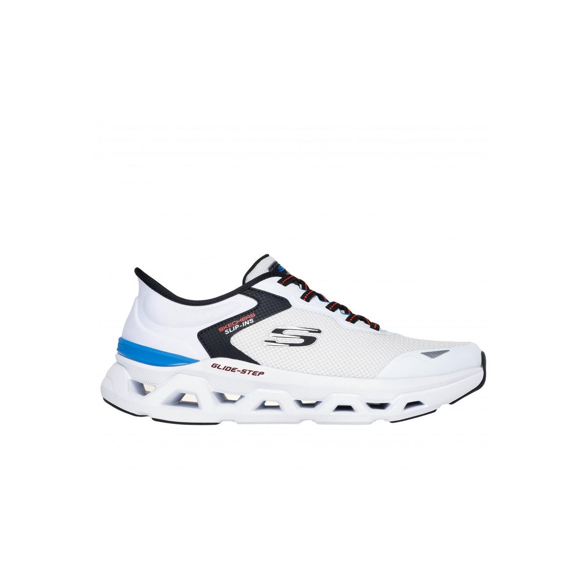 SKECHERS - ZapatillasHombre SlipinsGlideStepAltusTurnOut Blanco Skechers