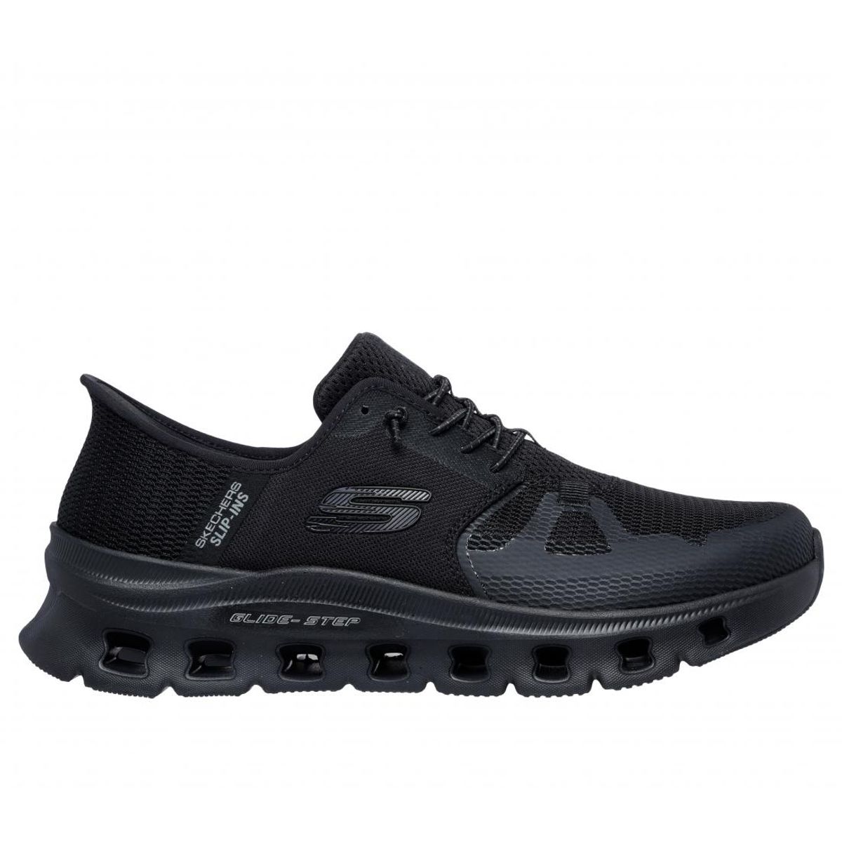 SKECHERS - Zapatillas Hombre Slip-ins Glide-Step Pro BK Negro Skechers