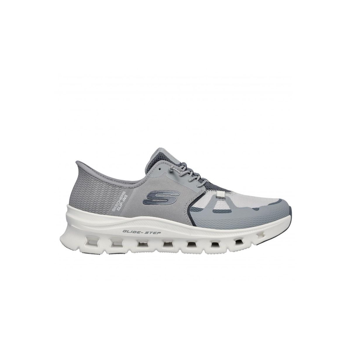 SKECHERS - Zapatillas Hombre Slip-ins Glide-Step Pro Gris CC Skechers