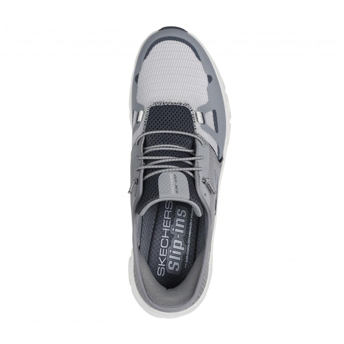 SKECHERS - Zapatillas Hombre Slip-ins Glide-Step Pro Gris CC Skechers