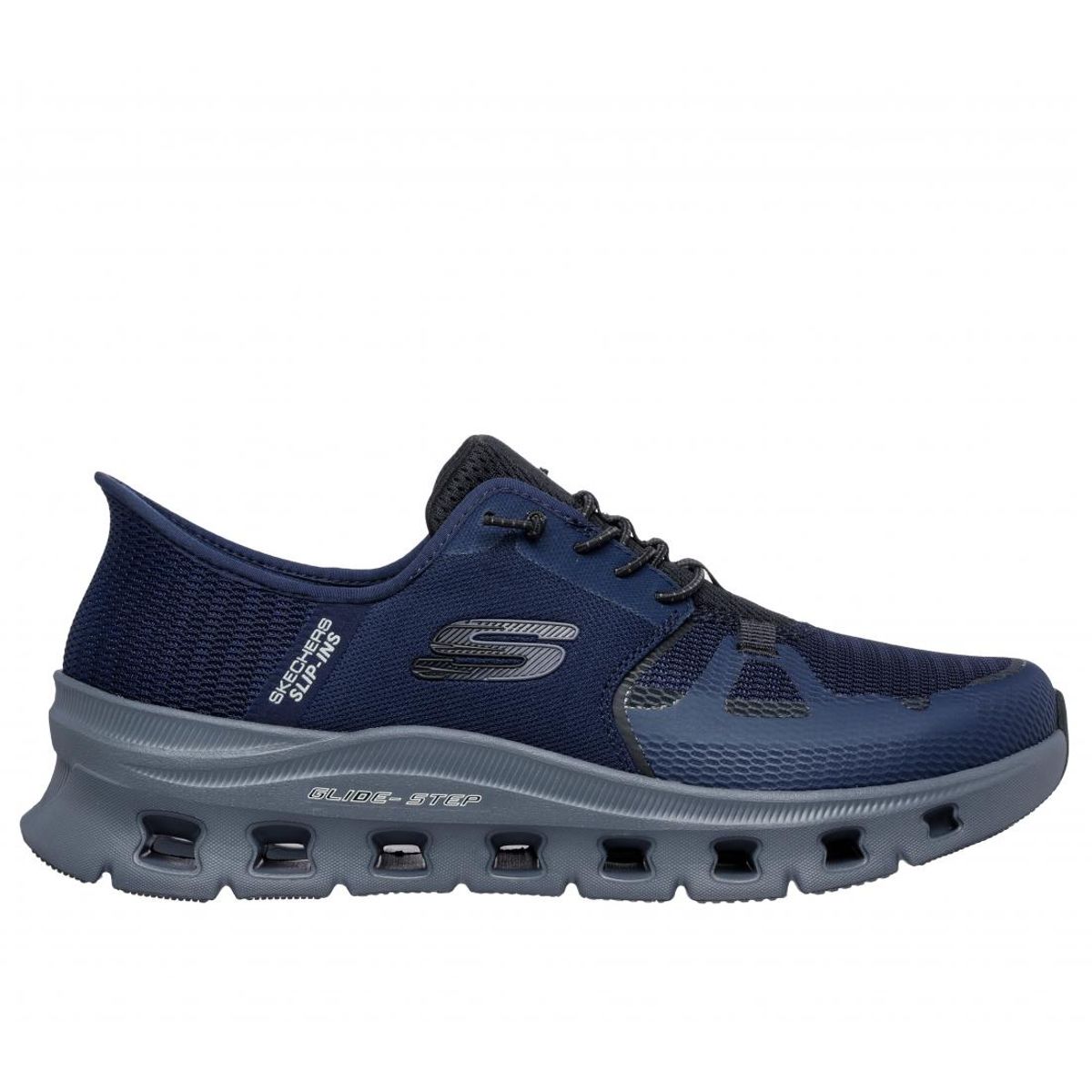 SKECHERS - Zapatillas Hombre Slip-ins Glide-Step Pro Azul CC Skechers