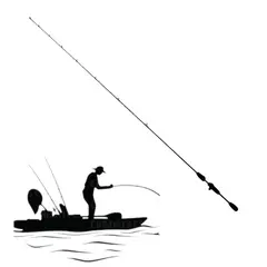 GENERICO - Caña Eucasting De Pesca Deportiva
