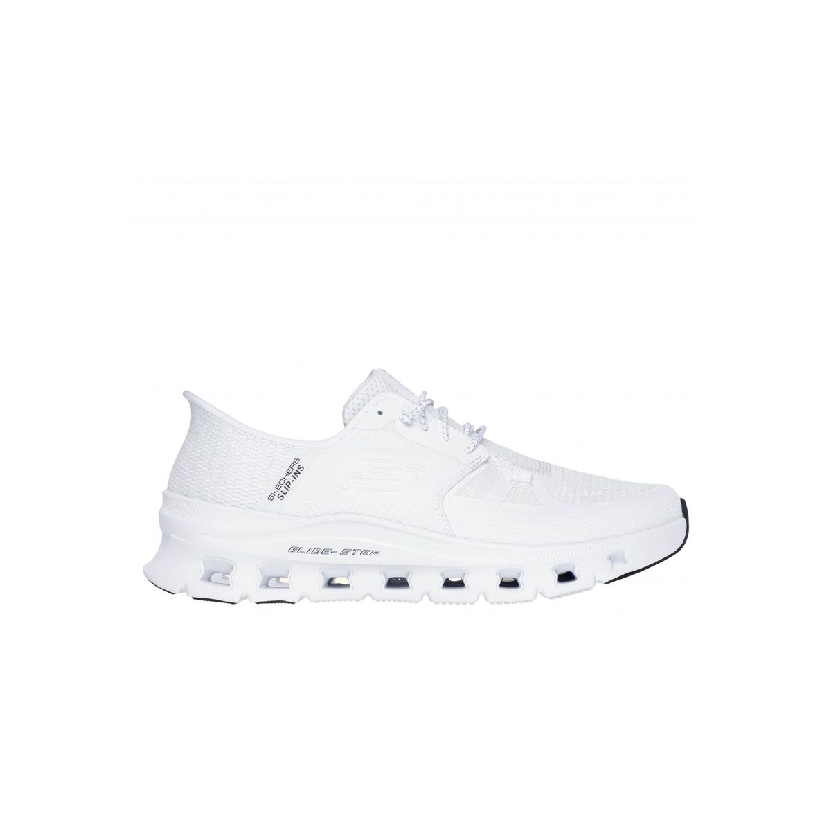 SKECHERS - Zapatillas Hombre Slip-ins Glide-Step Pro Blanco WT Skechers
