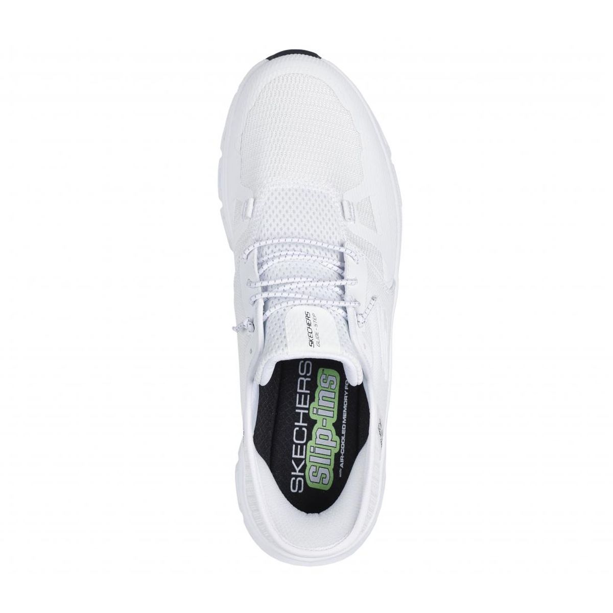 SKECHERS - Zapatillas Hombre Slip-ins Glide-Step Pro Blanco WT Skechers