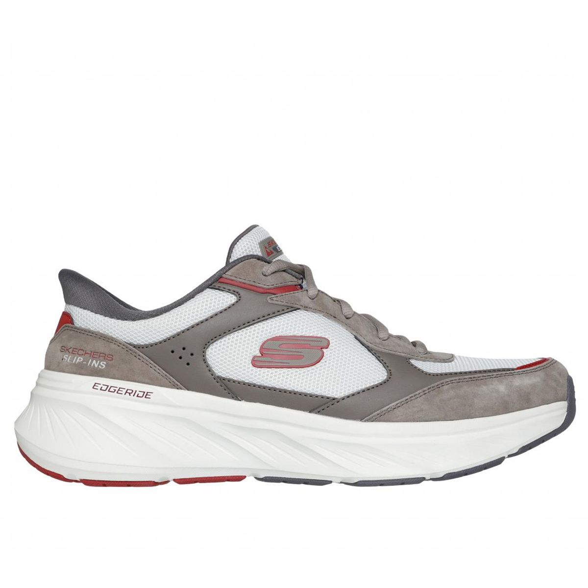 SKECHERS - Zapatillas Hombre Slip-ins Edgeride MT Café Skechers