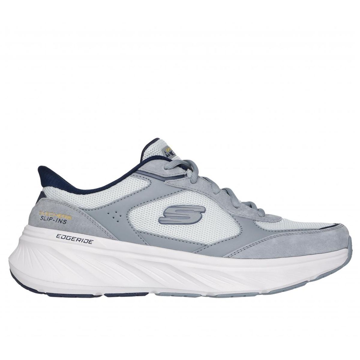 SKECHERS - Zapatillas Hombre Slip-ins EdgerideNV Gris Skechers