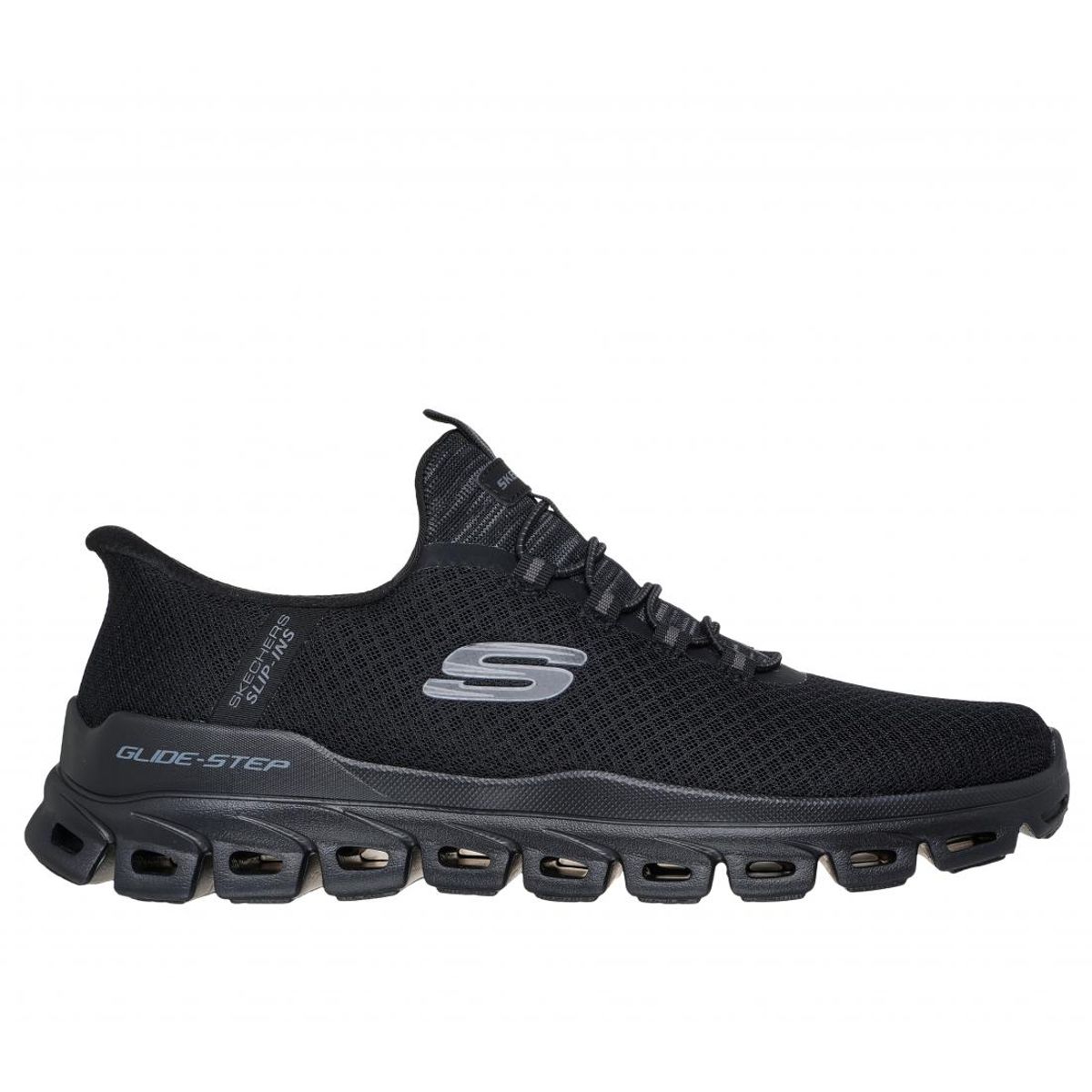 SKECHERS - Zapatillas Hombre Slip-ins Glide-Step Noxus Negro Skechers
