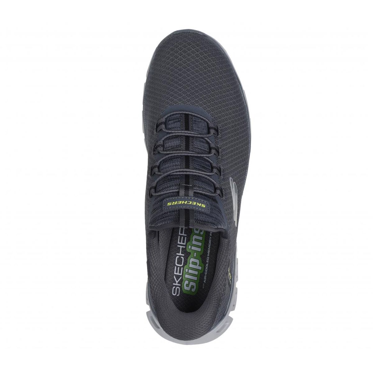 SKECHERS - Zapatillas Hombre Slip-ins Glide-Step Noxus Gris Skechers