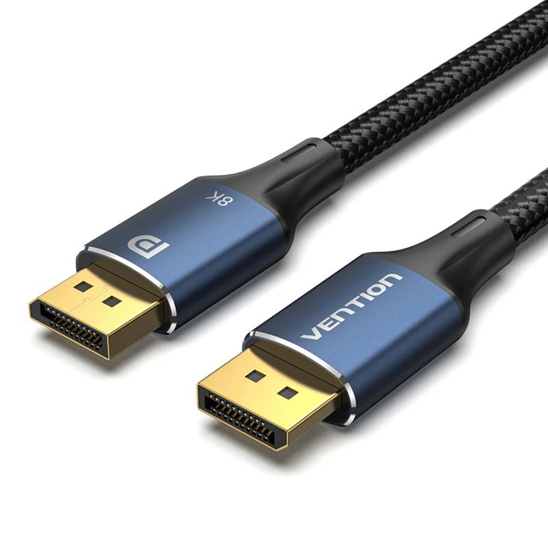 VENTION - Cable Displayport Vention HceLG 15m Negro 8k Gamer
