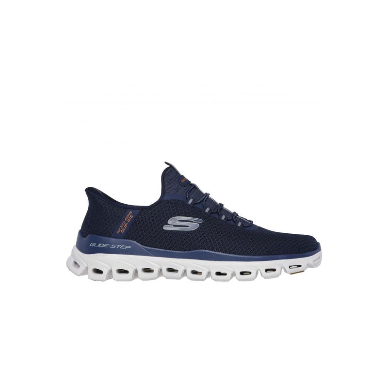 SKECHERS - Zapatillas Hombre Slip-ins Glide-Step Noxus Azul Skechers
