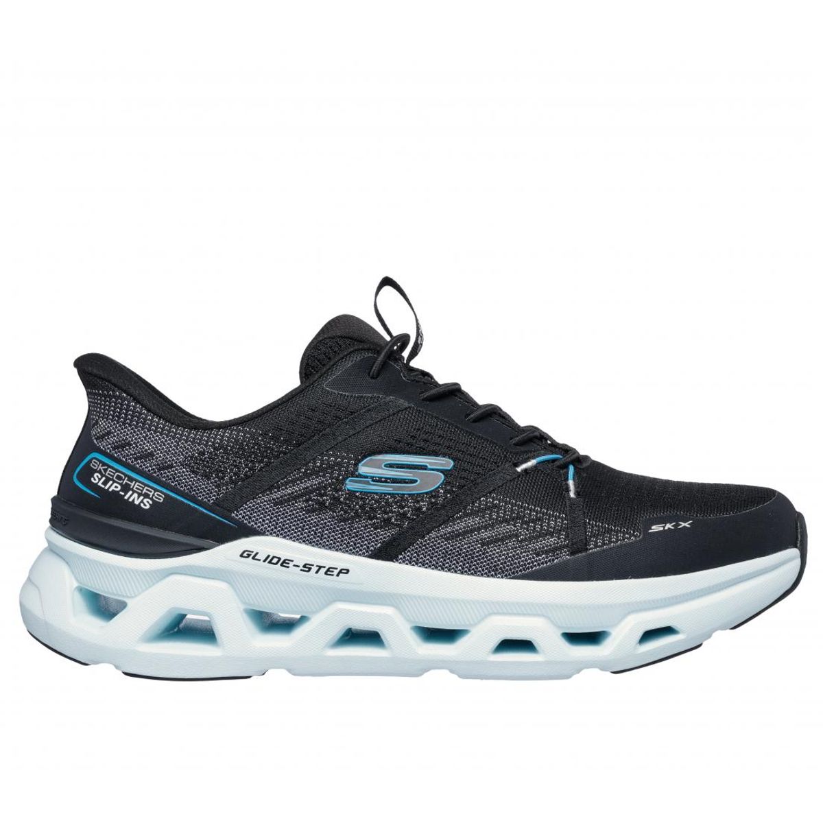 SKECHERS - Zapatillas Hombre Slip-ins Glide-Step Altus Negro Skechers