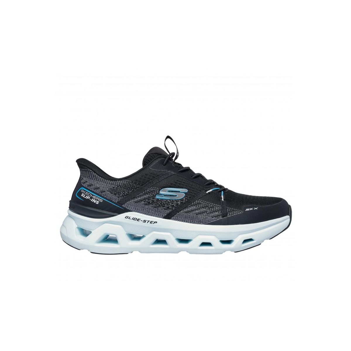SKECHERS - Zapatillas Hombre Slip-ins Glide-Step Altus Negro Skechers