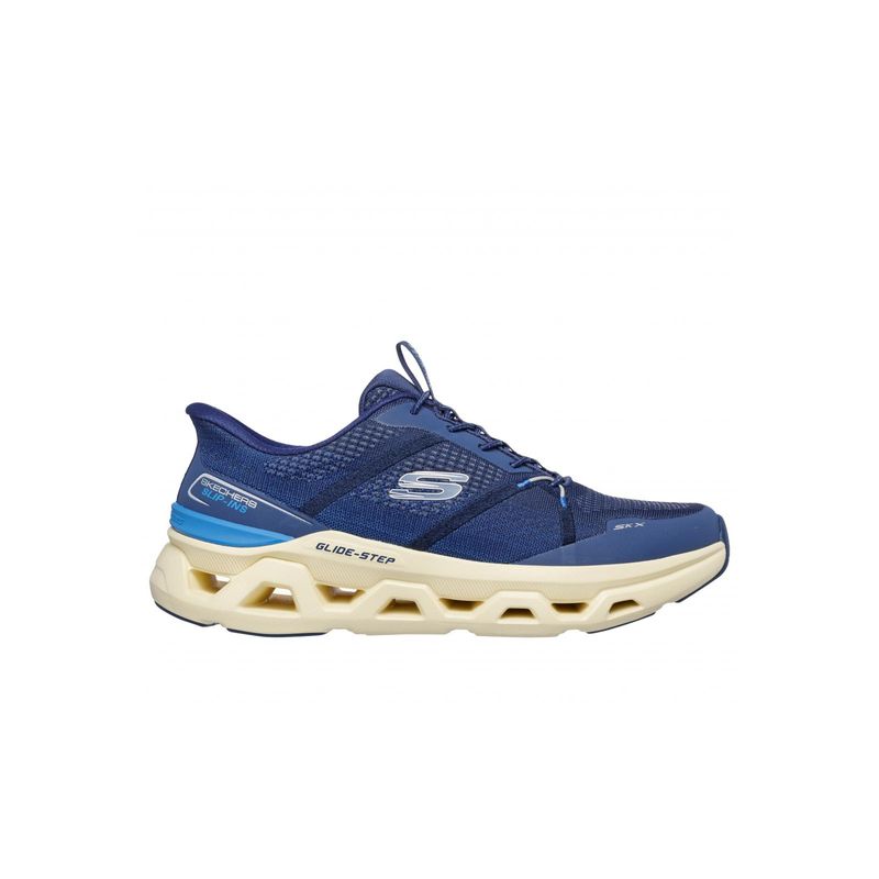 SKECHERS - Zapatillas Hombre Slip-ins Glide-Step Altus Azul YL Skechers