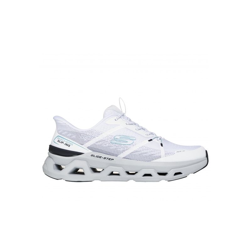 SKECHERS - Zapatillas Hombre Slip-ins Glide-Step Altus Blanco GY Skechers