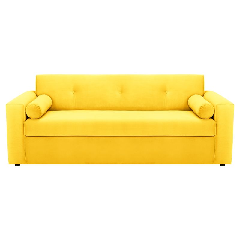 BODEVIR - Sofa Vivo 3CG Felpa 30 Amarillo