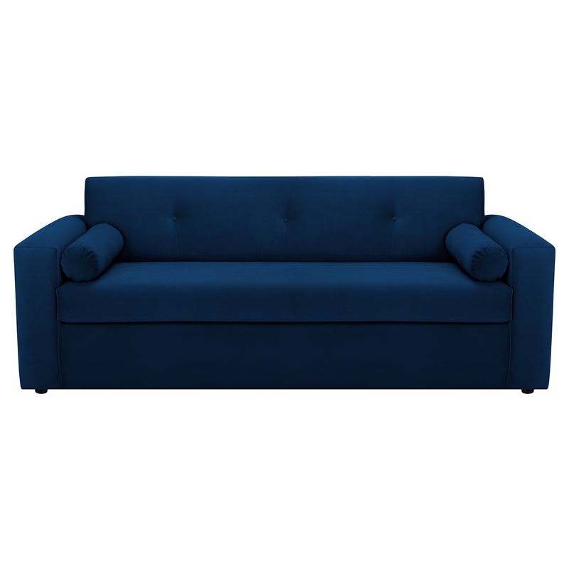 BODEVIR - Sofa Vivo 3CG Felpa 30 Azul Marino
