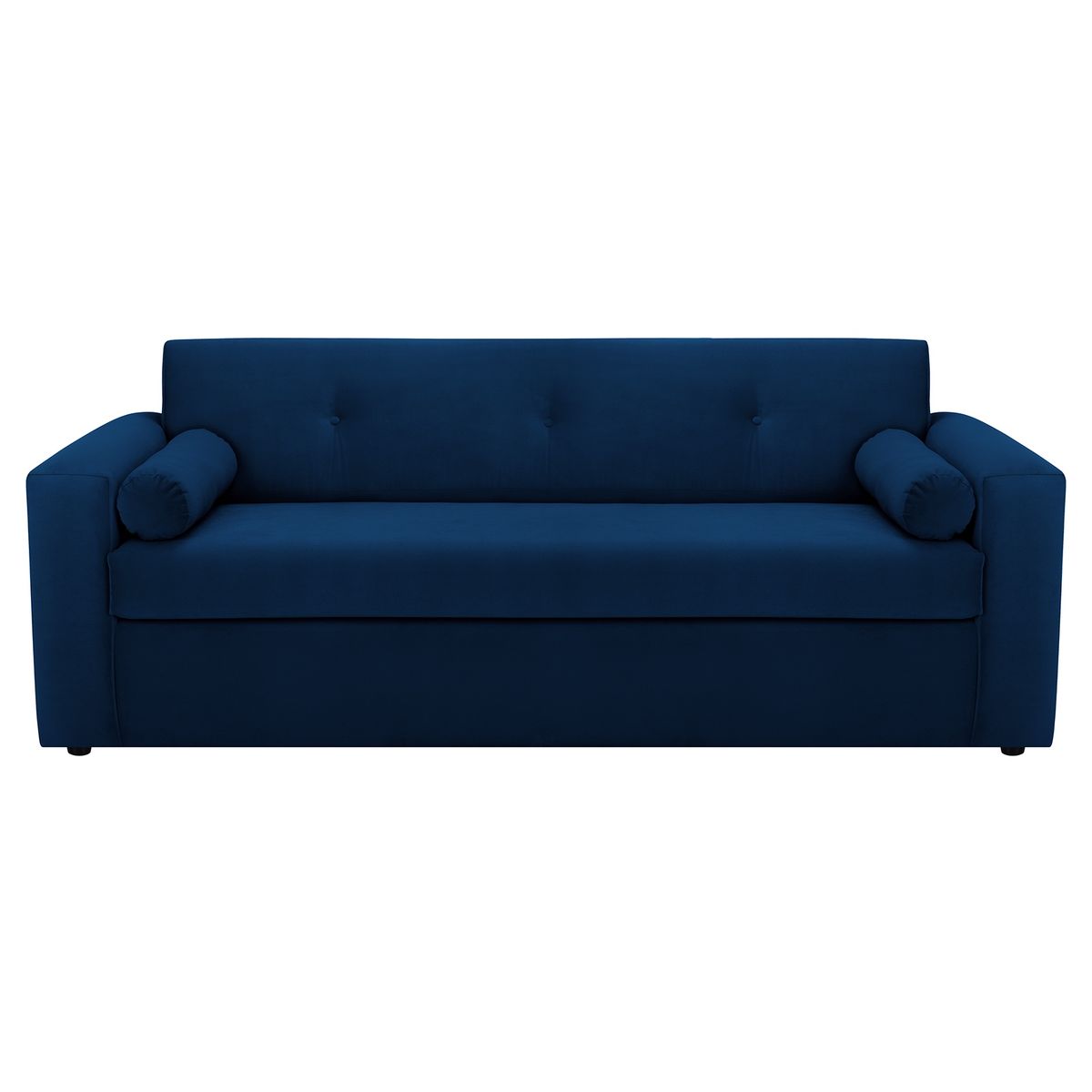 BODEVIR - Sofa Vivo 3CG Felpa 30 Azul Marino