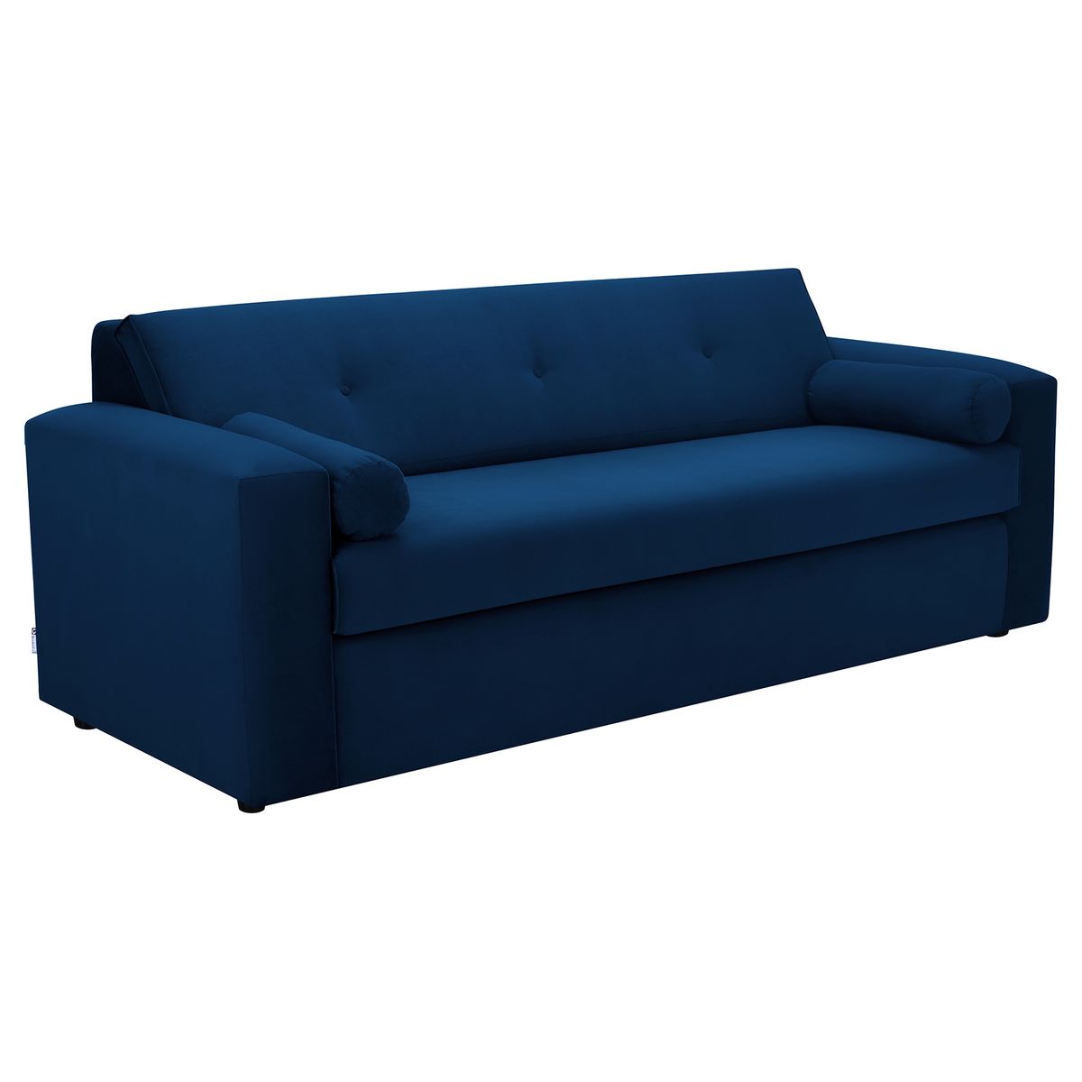BODEVIR - Sofa Vivo 3CG Felpa 30 Azul Marino